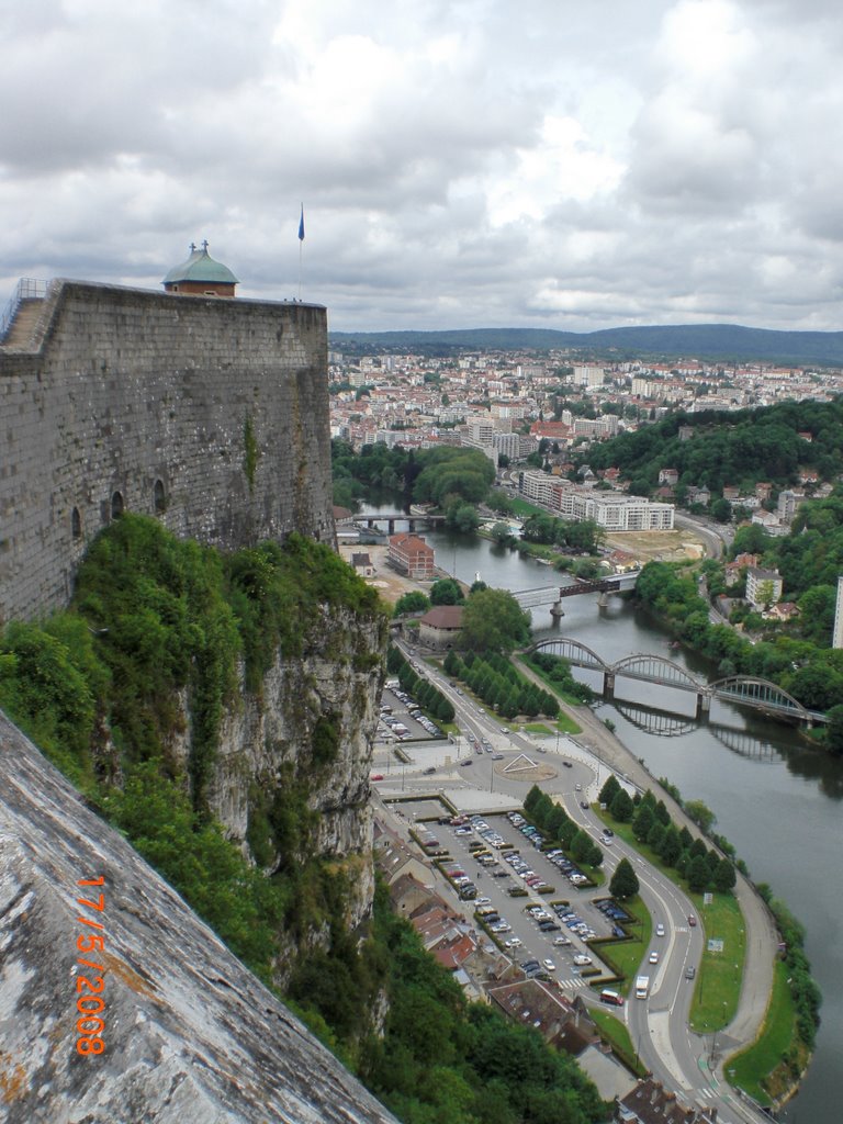 Besançon by Gilles Castillon