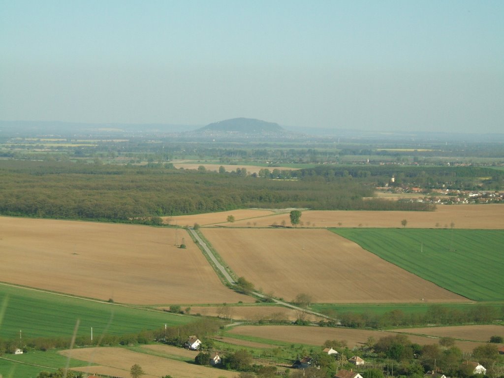 View to Somló from Sághegy, 22.Apr,2007 by PanoramioHungary