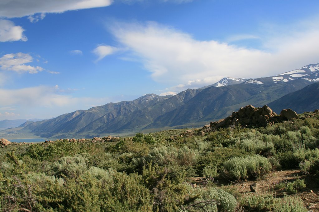 Mono Lake panorama #2 by warbirdfotos