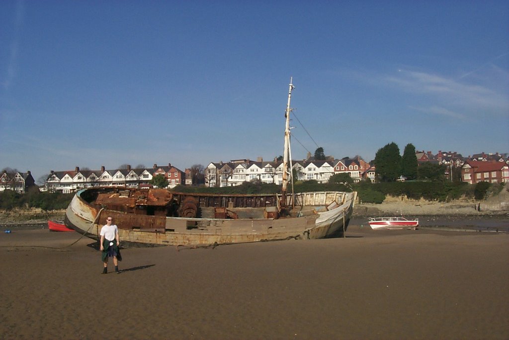 Barry ship wreck Mar 1999 by BvanN