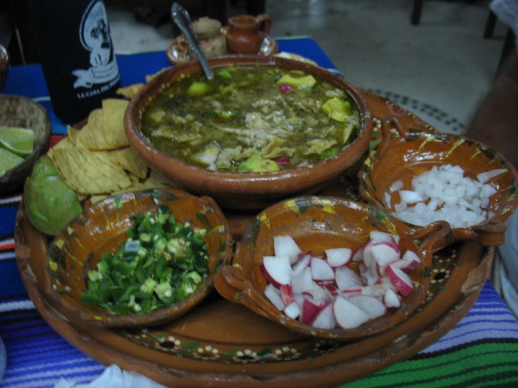 Pozole Thursday at Tamales Y Atoles Any's by ronanddenna