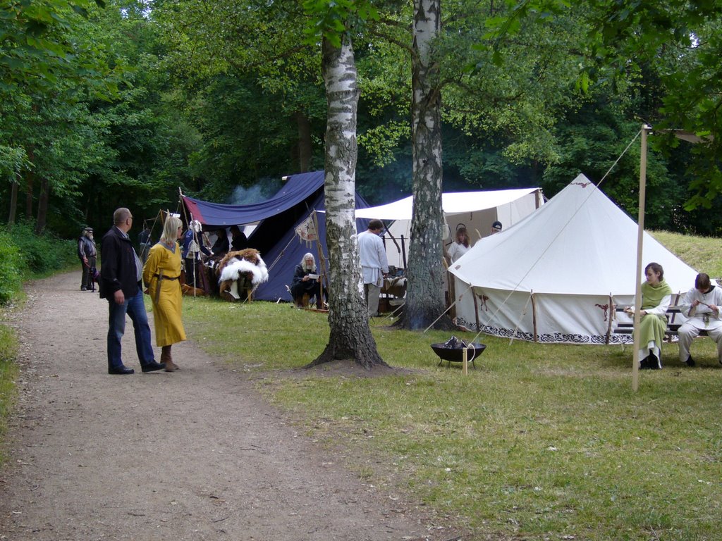 Viking Market - Tents by jsmjdk