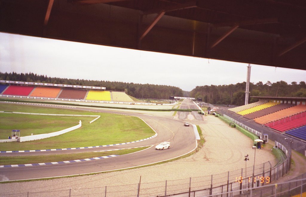 Hockenheim-Ring by akazaru