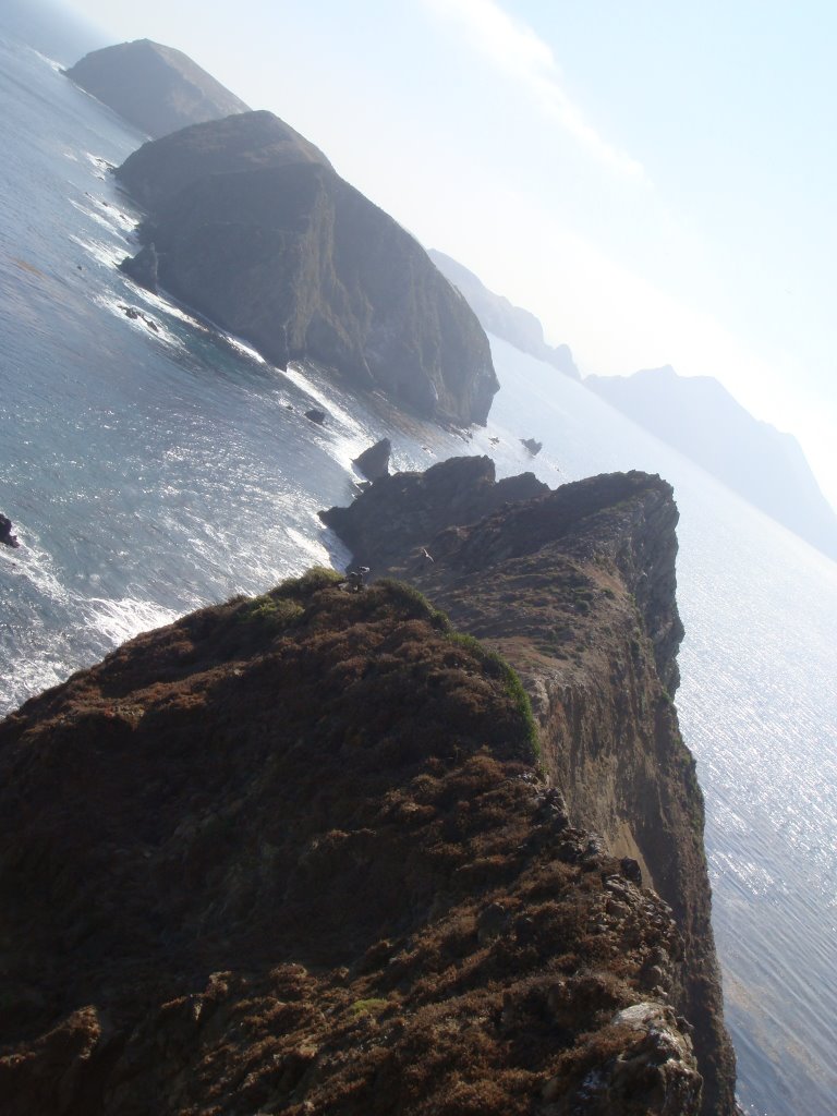 Inspiration Point, Anacapa Island by Claudia Garcia Trejo