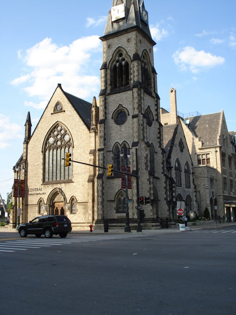 Sports Center, Detroit, MI, USA by I.K. Tolbert