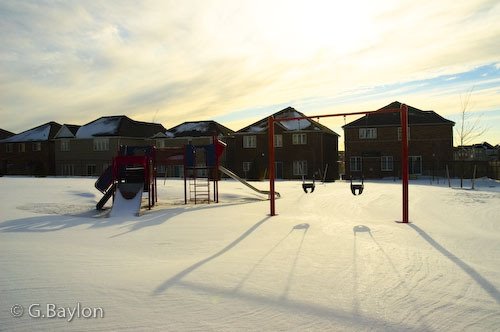 Telford Parkette, Ajax, Ontario Canada by G.Baylon