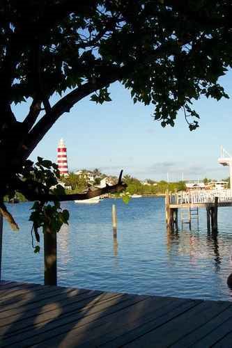 Waiting for the ferry, Hope Town, Abaco, Bahamas by bt