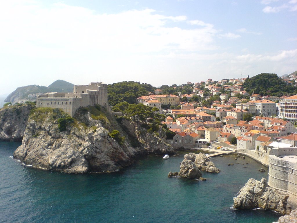 Dubrovnik, fortress by JAG