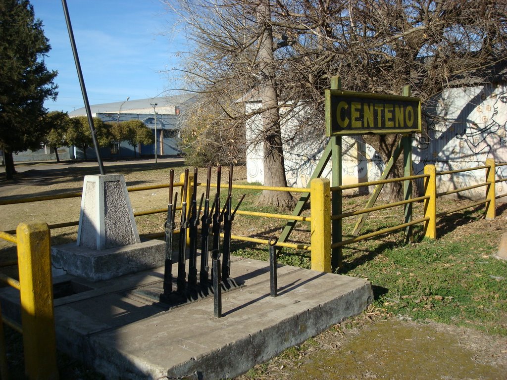 Cuadro de Maniobras, Desvios y Señales FFCC Belgrano by El.Roble3