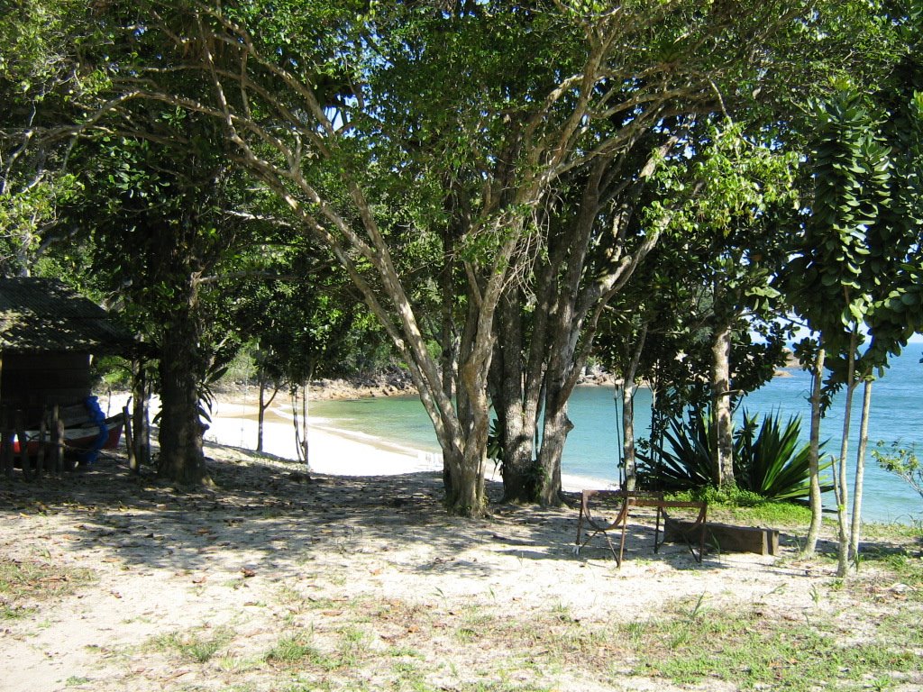 Praia da Figueira-Ubatuba/SP by Eduardo V. Reis