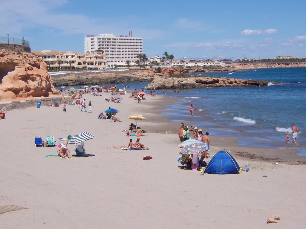 Cala Capitán, Orihuela, España. by Fernando Tracogna