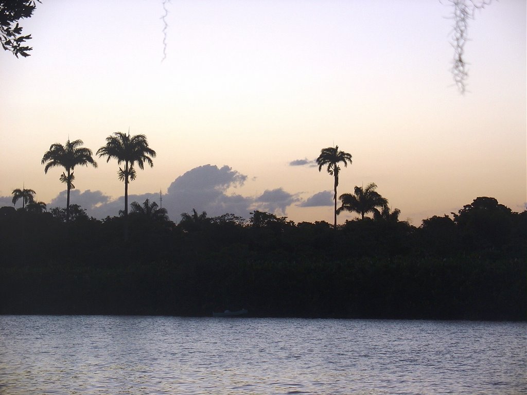 Vista para o rio do Porto Antigo - São Mateus - ES by Kenner Neiva