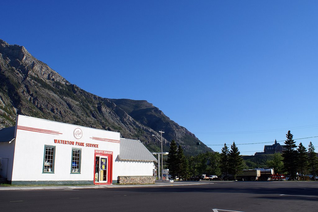 Waterton Town by Jacenty