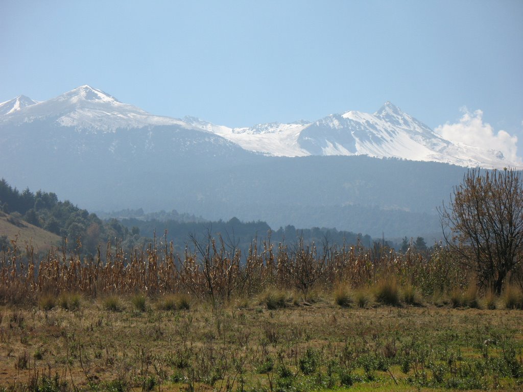 El Nevado de Toluca by molacaortiz