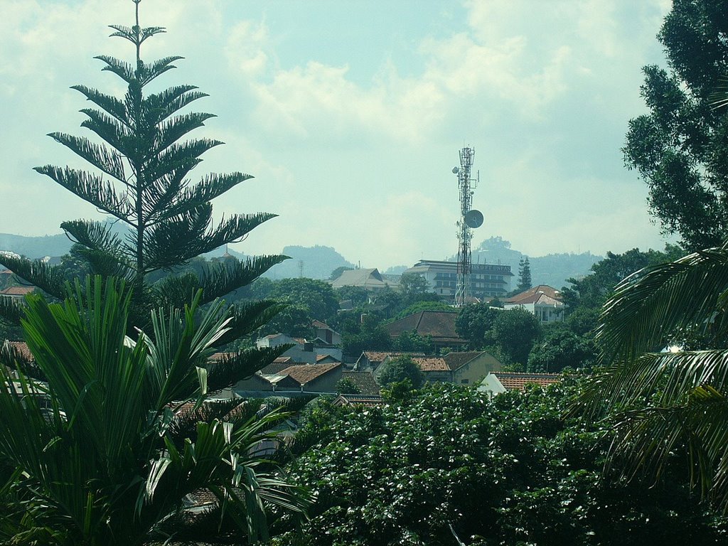 View from Telkom RDC by Nanang Pudjo Bintoro