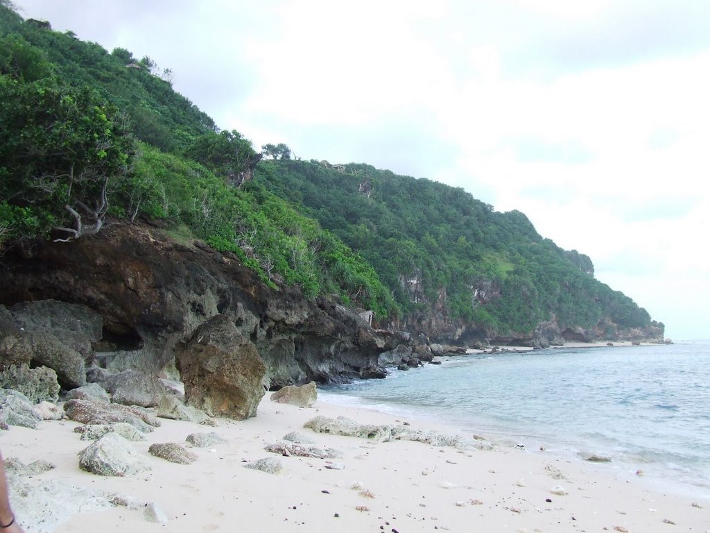 Green Bowl Beach by bubamat