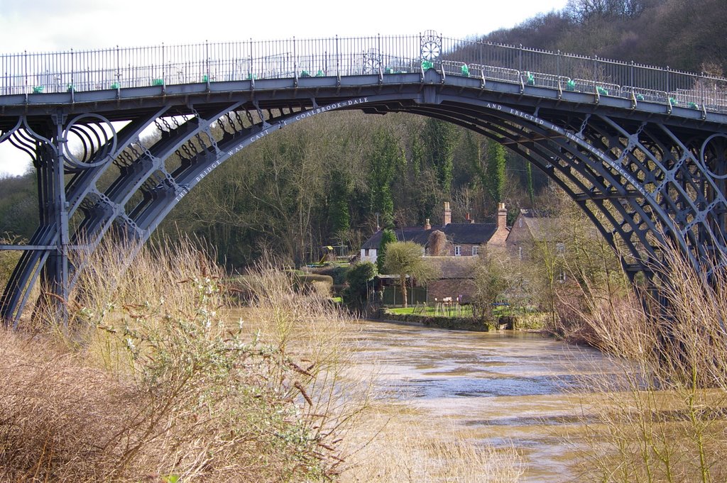 Ironbridge, Telford by Johnny Begood