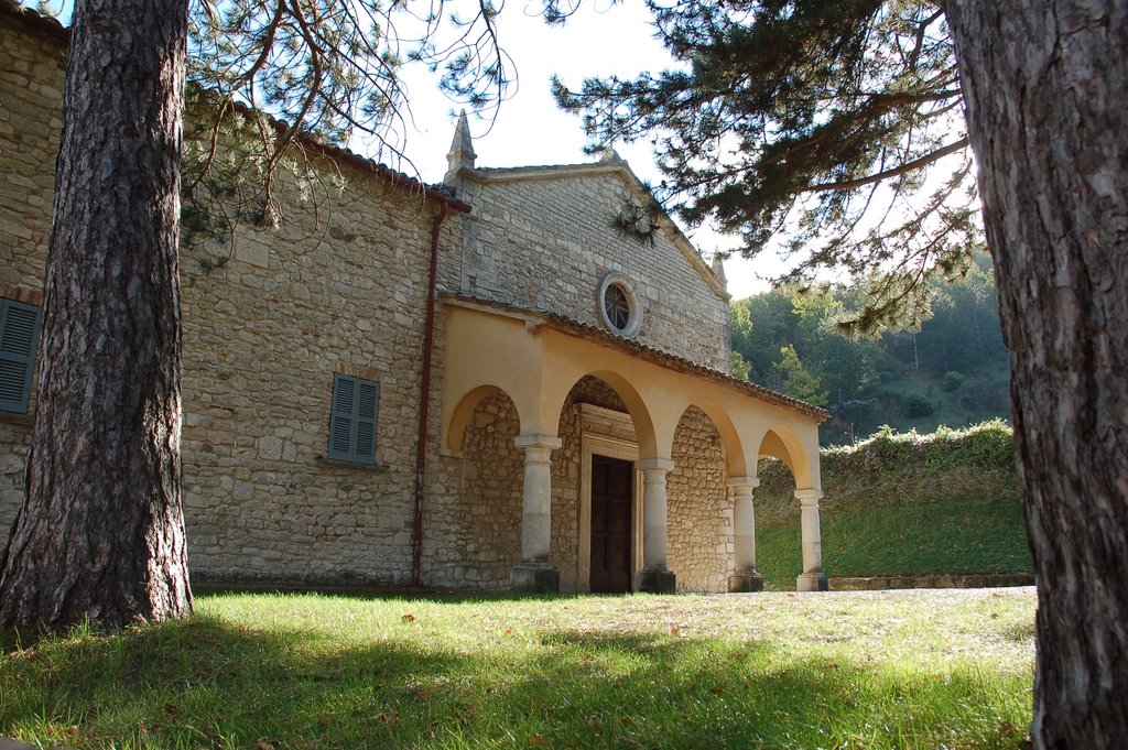 Chiesa di S. Maria by Vinicio Ballini