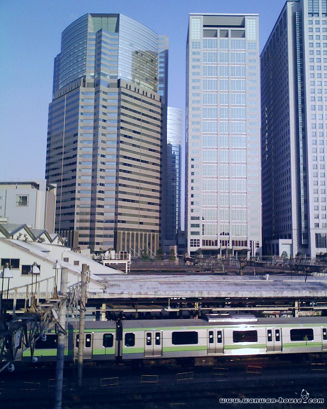 Shinagawa Station by remymar