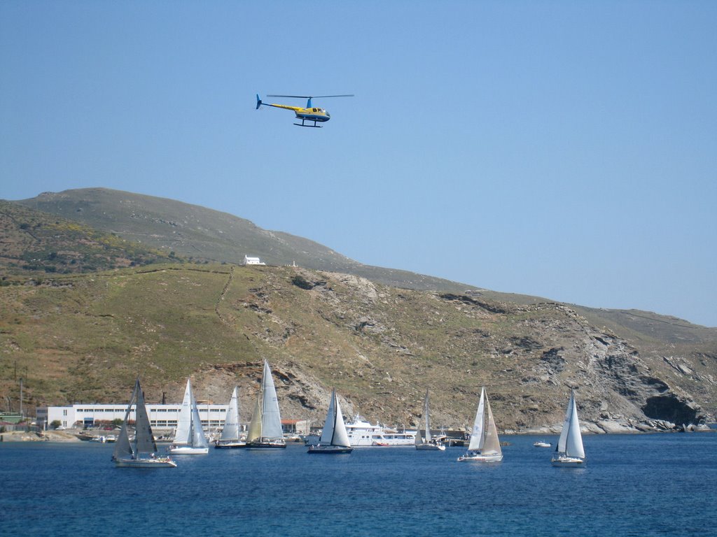 Sailing @ Andros (Jun 08) by thkoun