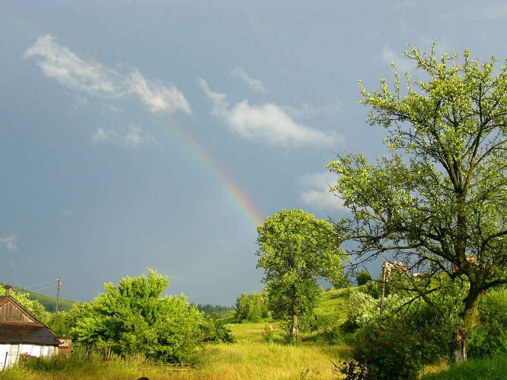 Rainbow in Shidnitsa by Sasha_S