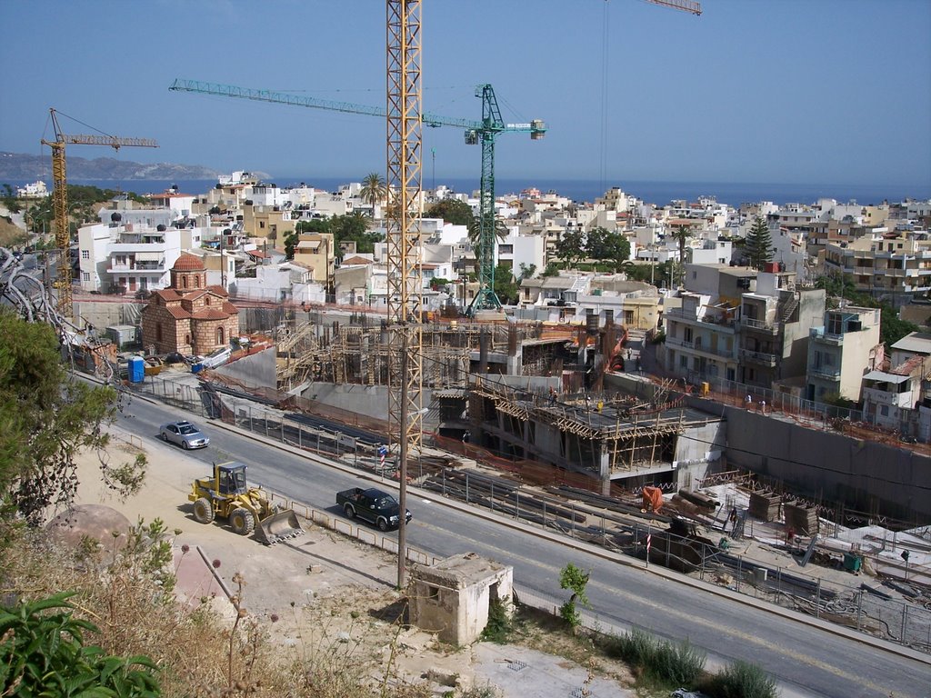 Heraklion Crete Greece - Ηράκλειο Κρήτης Πολιτιστικό by Ioannis Ev. Skoulas