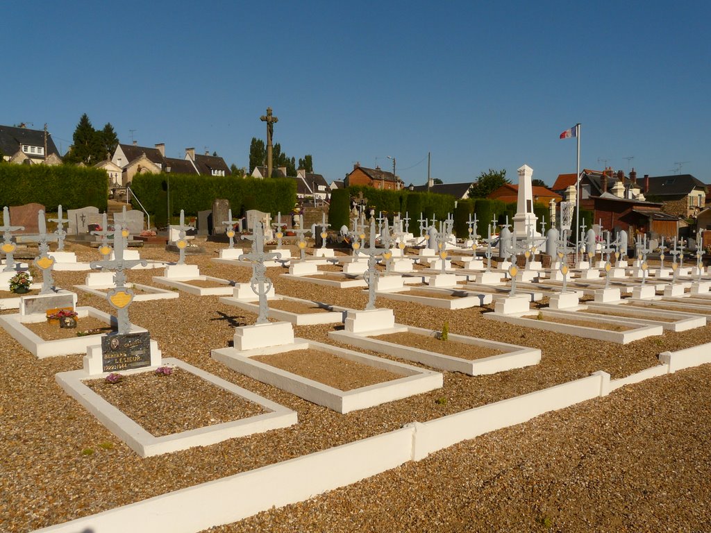 Le cimetière de la Couture by Nicolas Aubé