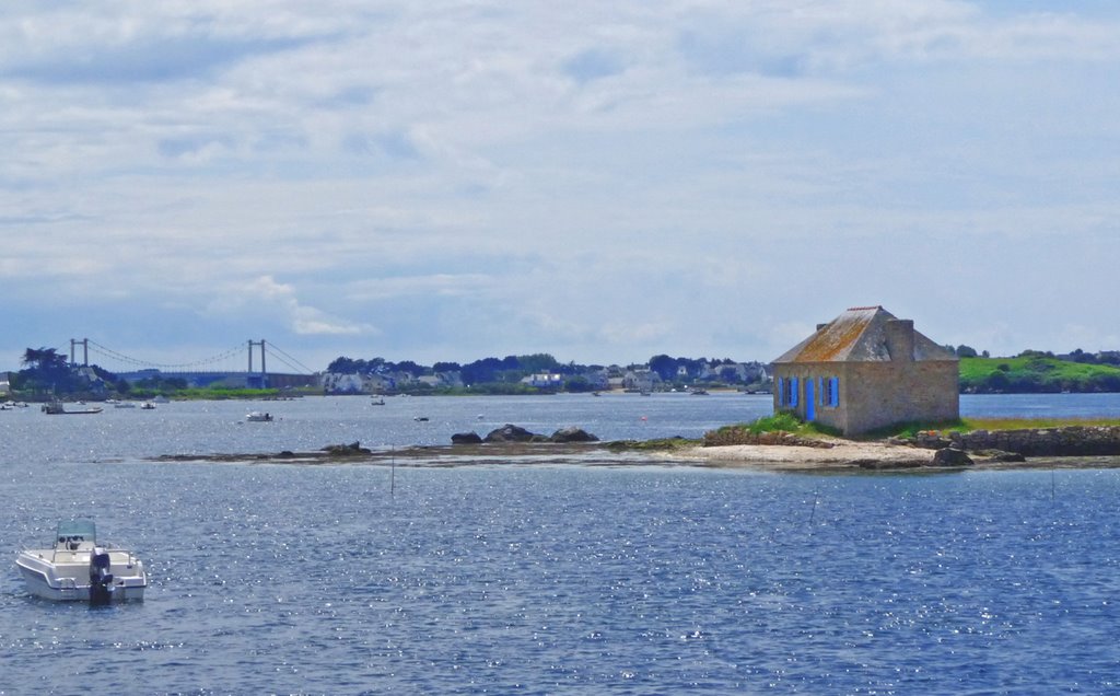 Saint-Cado - La maison & le pont Lorois by nsd56