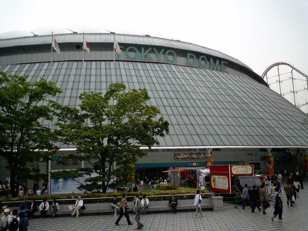 Tokyo Dome 2 by MisterPainDpiss