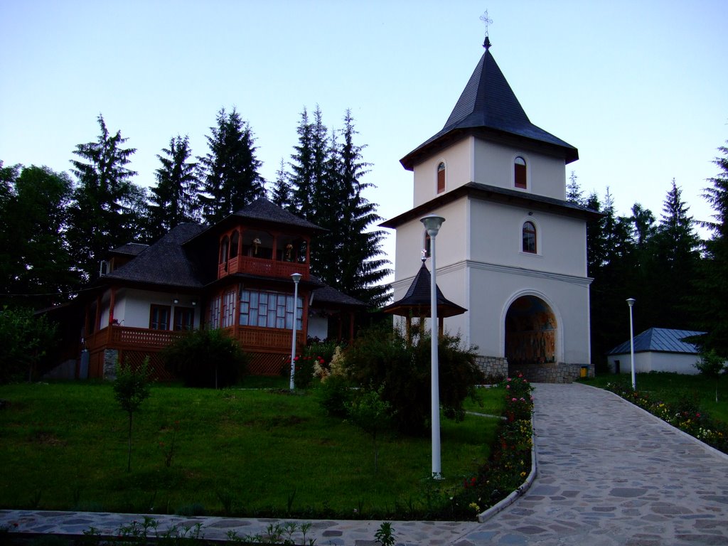 Durau Monastery by Gabriel Avramovici