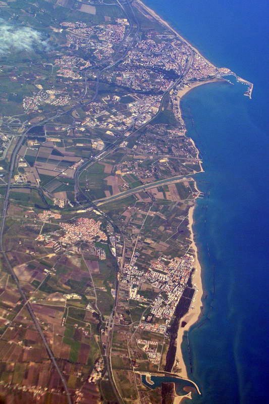 Termoli / Aerial overview by AustrianAviationArt