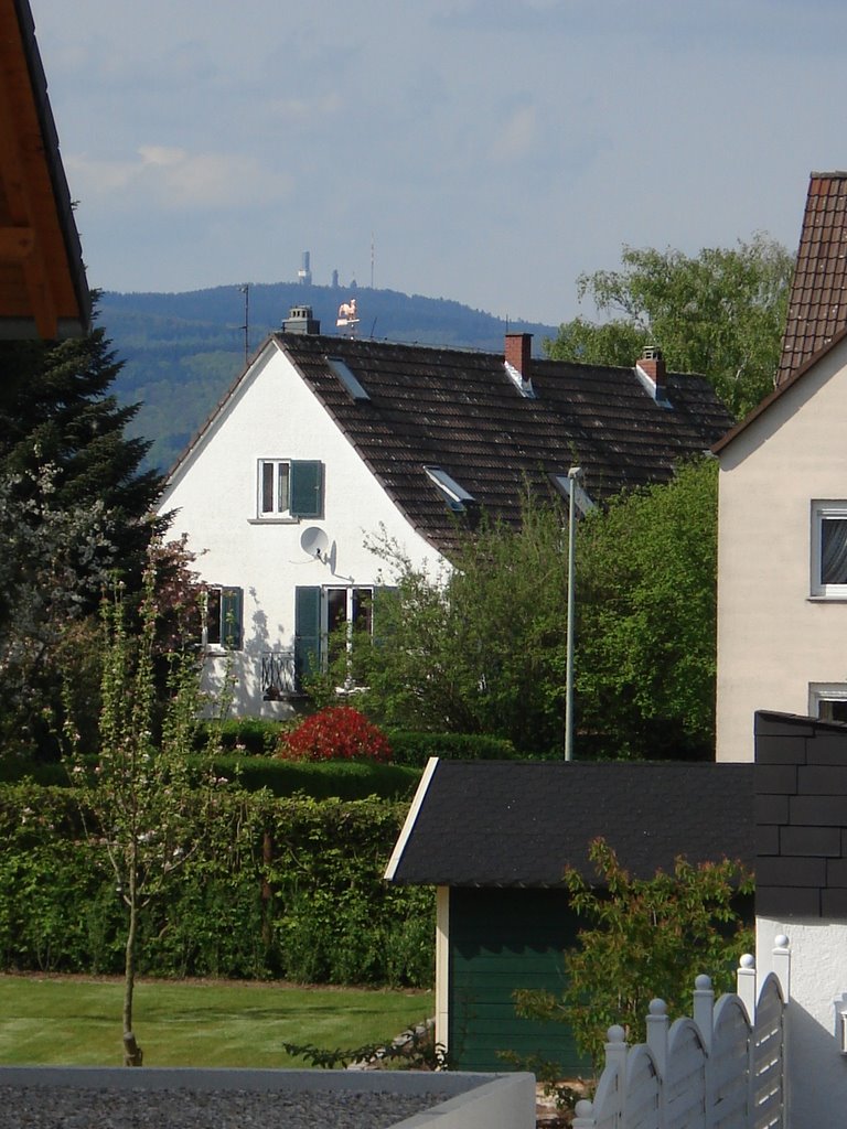 Am Waldeck - Blick zum Feldberg by Marinar