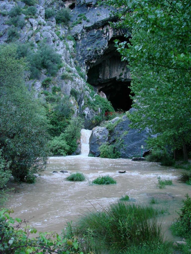 Cueva del Gato (Kocouří jeskyně) by woy23