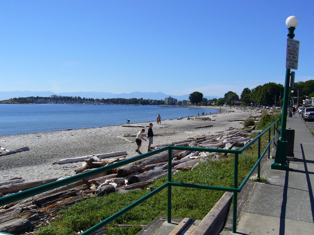 Willows Beach in summer by niggiX