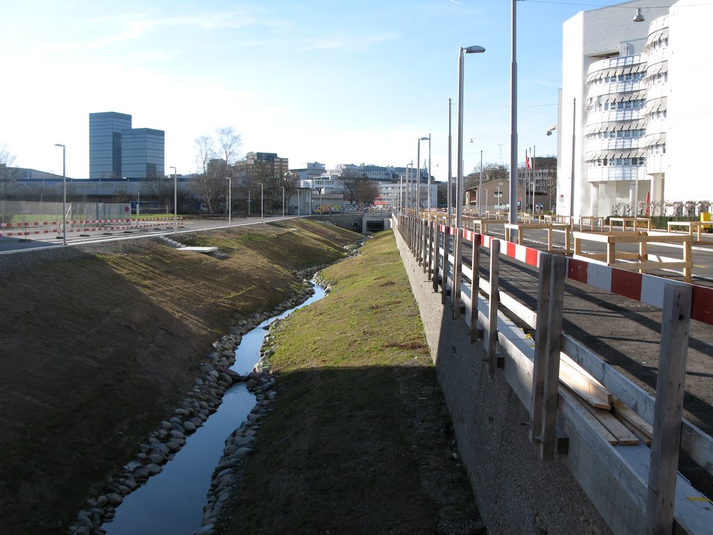 Leutschenbach beim Fernsehstudio by vodua