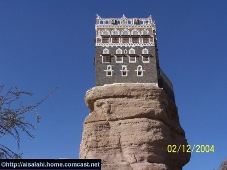 Dar Al-Hajar close up by Hussein  M.S. Alsala…