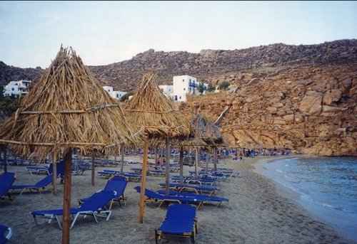 Paradise Beach, Mykonos, Greece by telmoporto