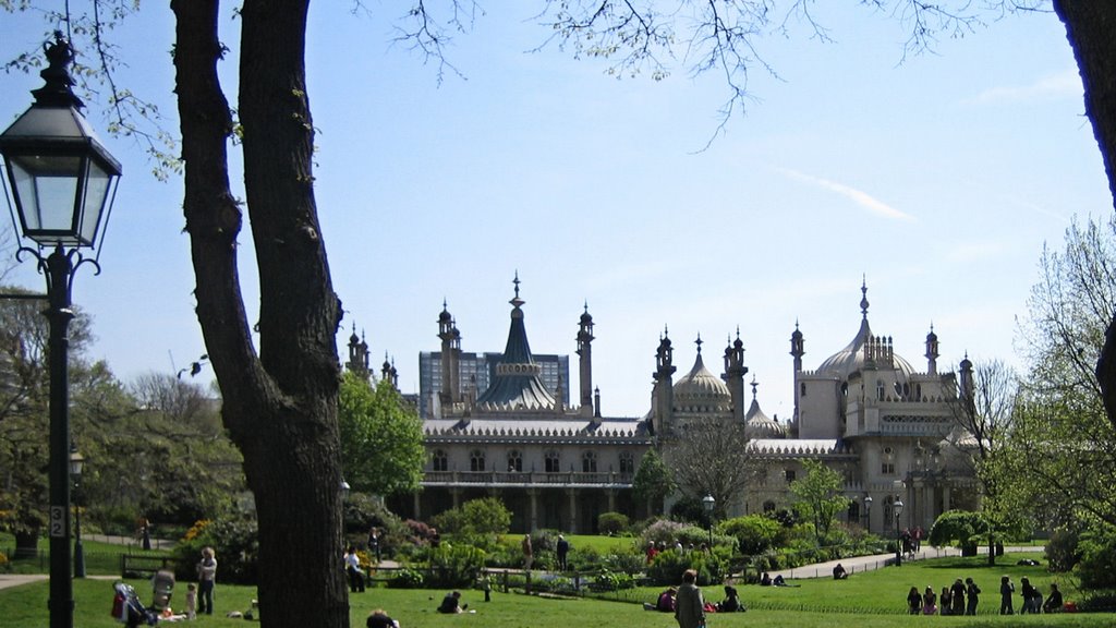 Brighton royal pavillon by Ed Bruynzeels