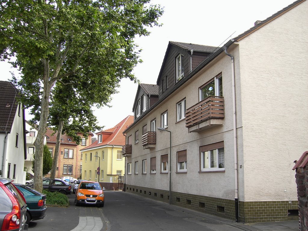 Offb.-Bürgel: Ehemalige Städtische Badeanstalt in der Niedergasse by karei