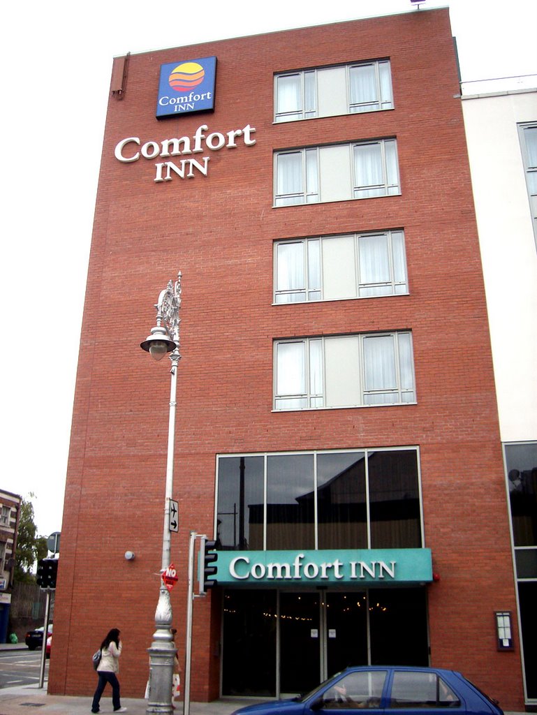 Comfort Inn, Granby Row by tbain