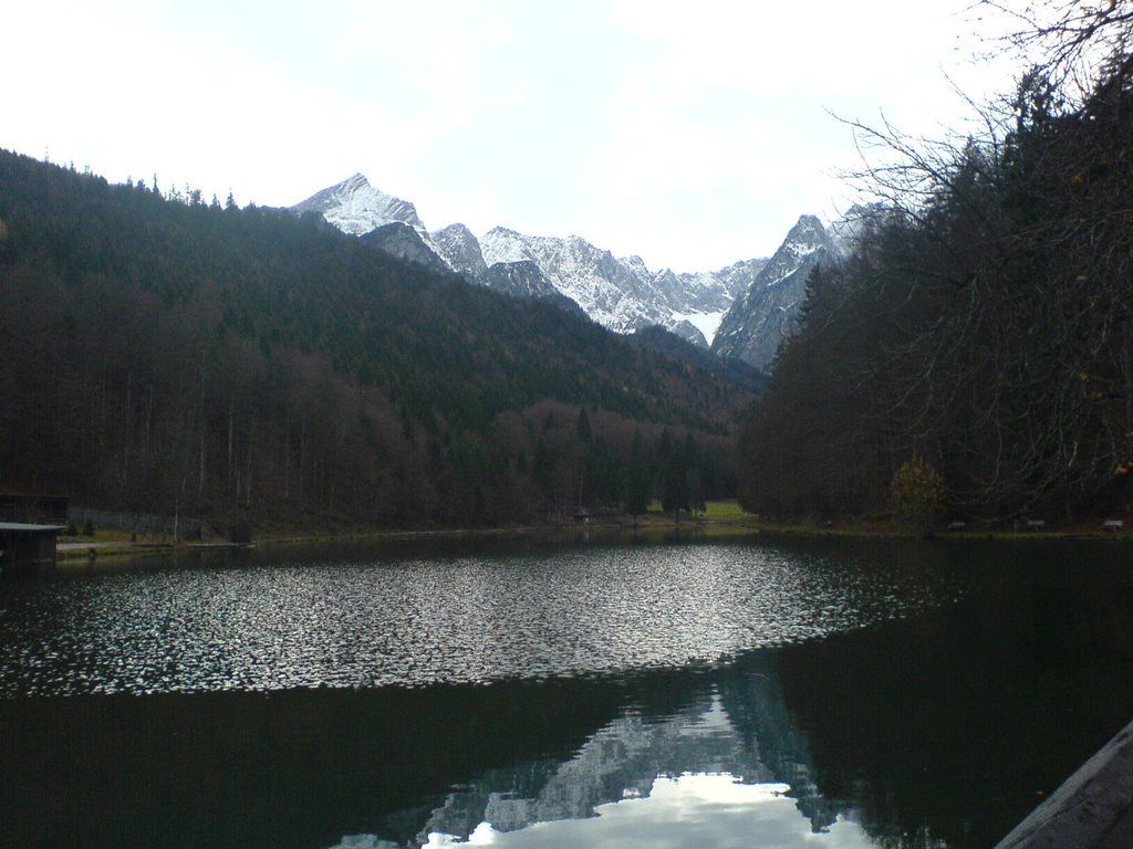 Bavarian mountains by A. Zlibinas