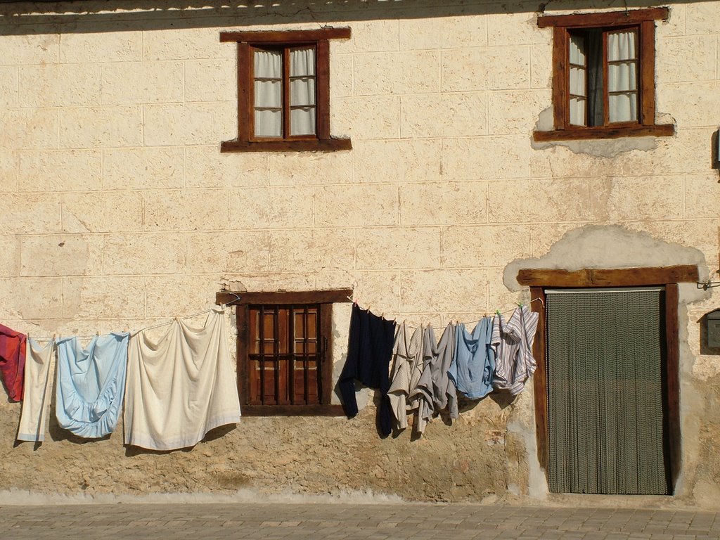 Ropa Tendida - España Profunda by salderso