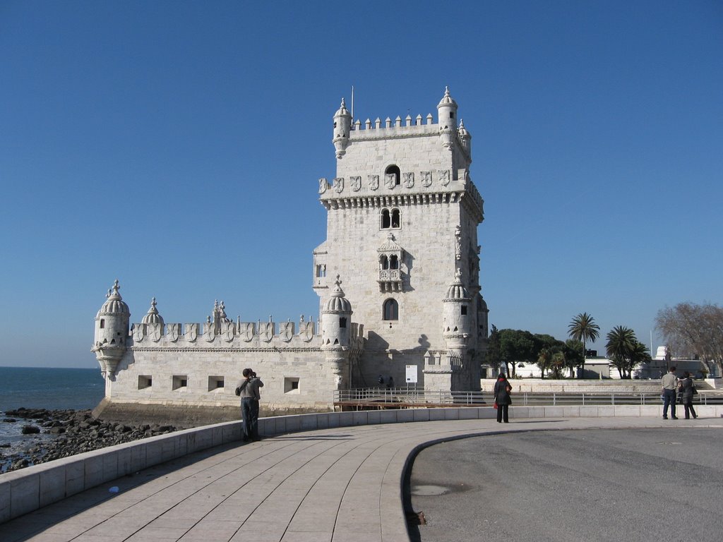 Torre de Belem by M.Pereira