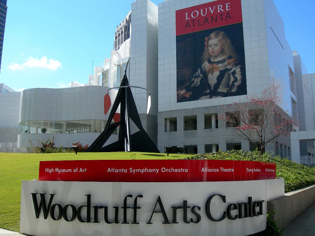 Woodruff Arts Center, Atlanta, GA by mistrcee