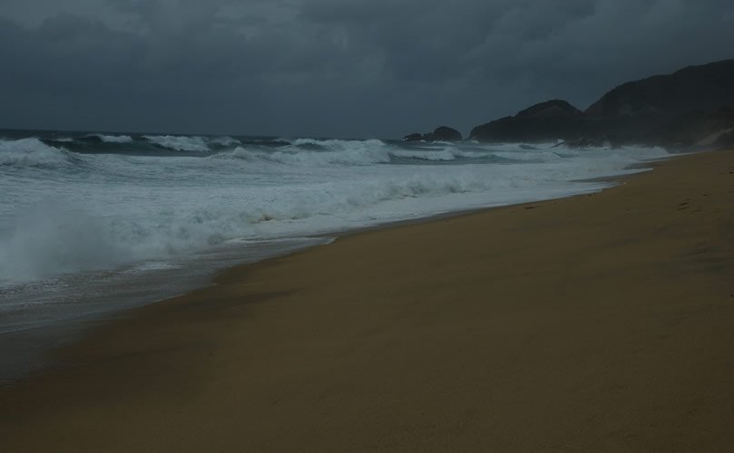 屋久島　いなか浜　Yakushima Inaka-beach by icecraft