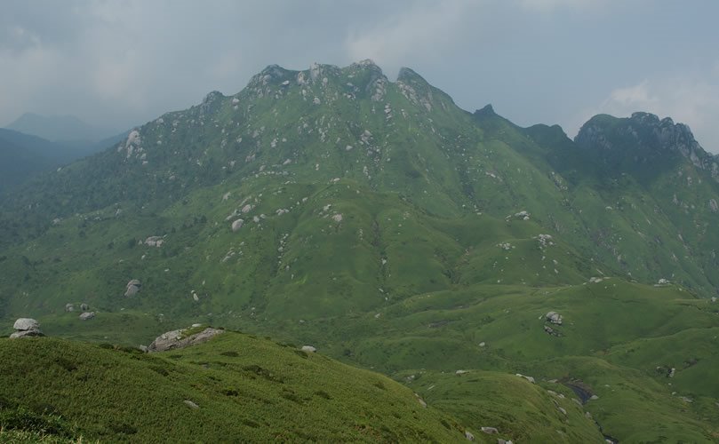 屋久島　宮之浦岳頂上　Yakushima Mt.Miyanoura by icecraft