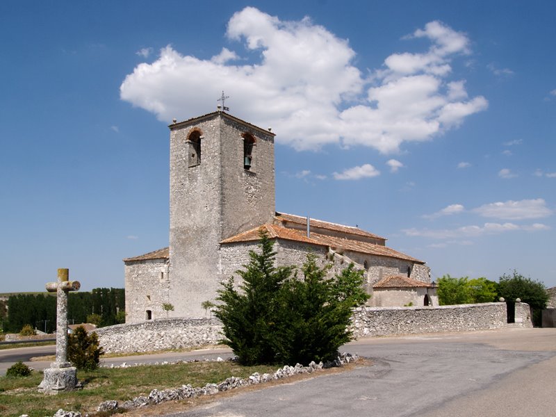 Bahabón, Iglesia parroquial de la Asunción by Verdeimagenta