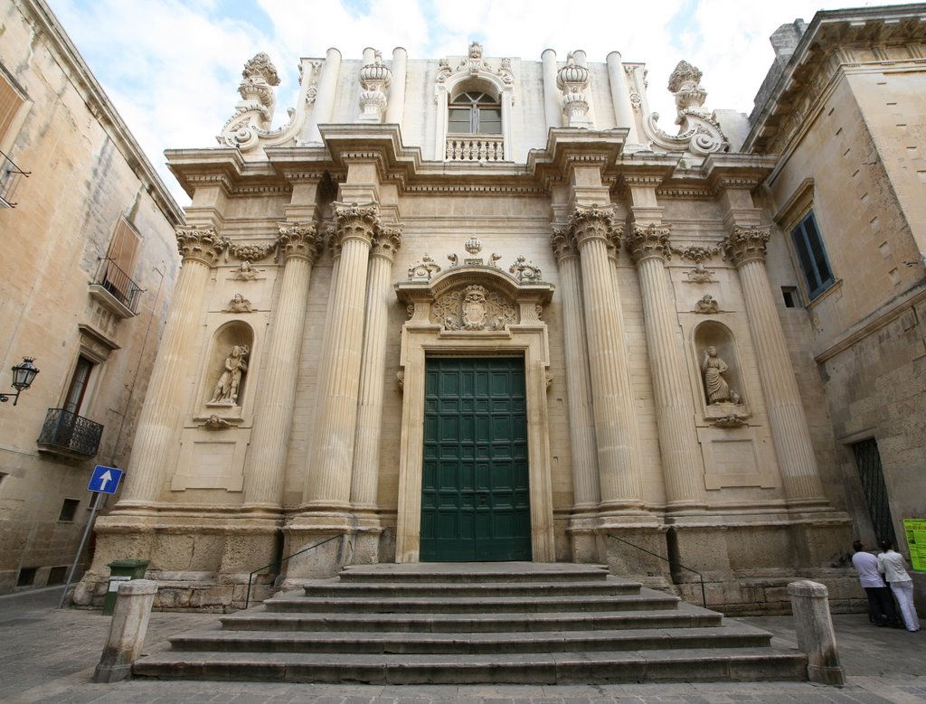 Santa Teresa in Lecce by Jochen Deicke