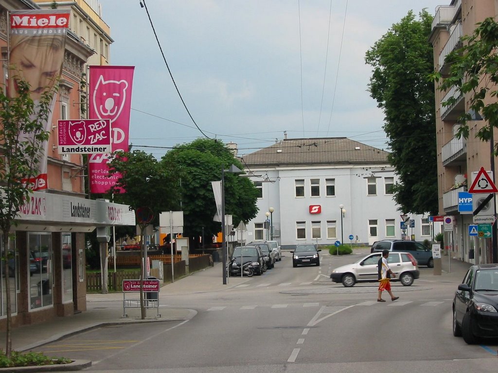 Bahnhof Amstetten by Merowinger31