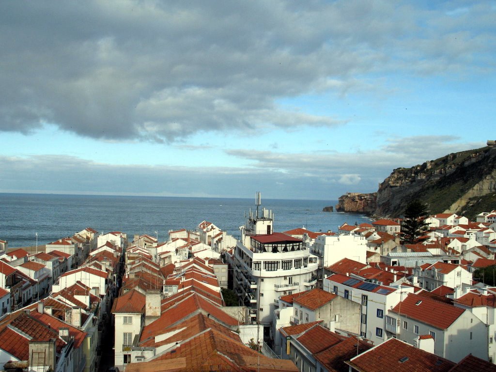 Nazare,Portugal by abadalov